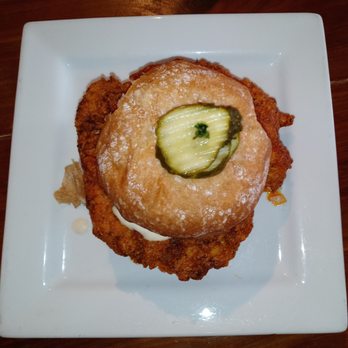 Nadeen's Hermitage Haven - Hot Chicken Sandwich - Breakfast & Brunch Near Me - Hermitage, Tennessee