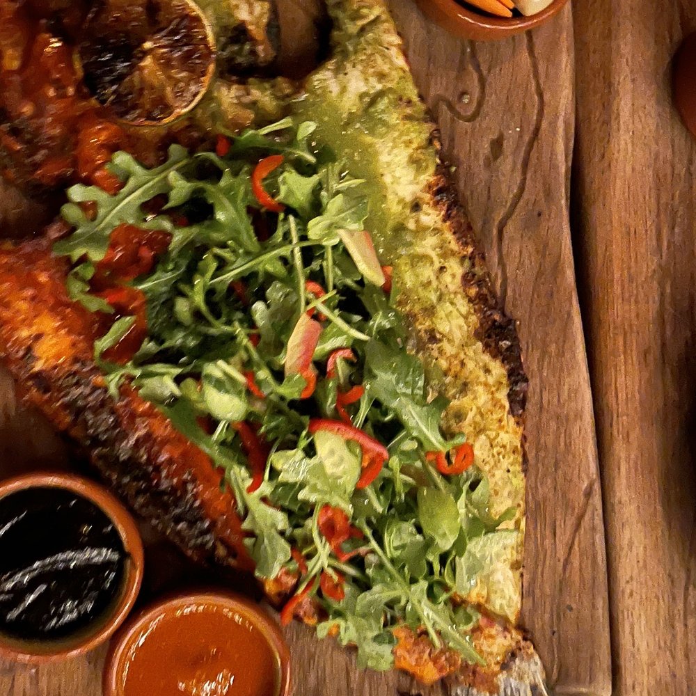 Ka'teen - Fish was excellent! - Mexican Near Me - Los Angeles, California