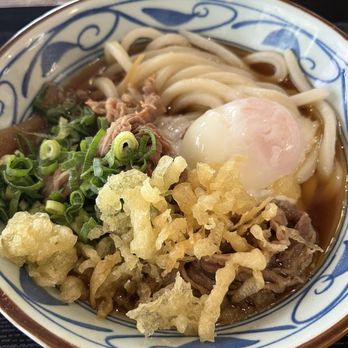 Marugame Udon - Beef udon - Japanese Near Me - Honolulu, Hawaii