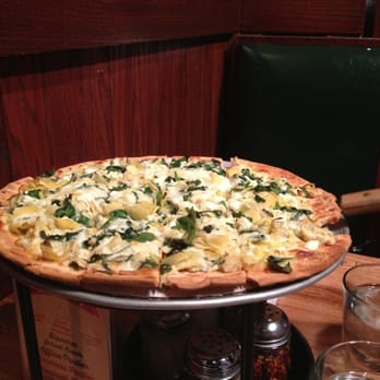Giordano's - Skinny spinach and artichoke feta - Pizza Near Me - Chicago, Illinois Giordano's - Skinny spinach and artichoke feta - Pizza Near Me - Chicago, Illinois