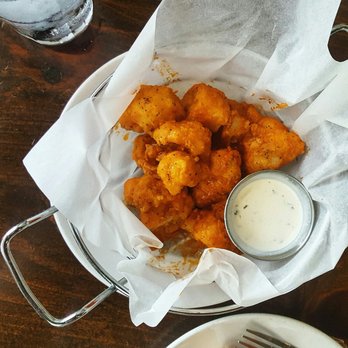 Harvest Bar + Kitchen - Buffalo Cauliflower. - Pizza Near Me - Columbus, Ohio