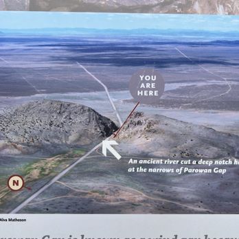 Parowan Gap Petroglyphs - Very cool haha! - Landmarks & Historical Buildings Near Me