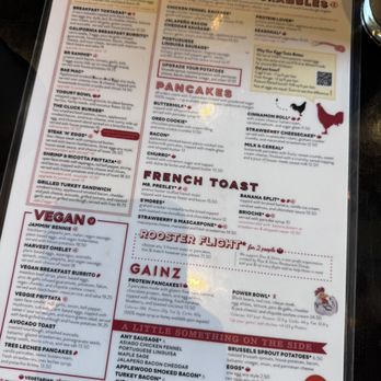 Breakfast Republic - Food menu - Breakfast & Brunch Near Me - Culver City, California