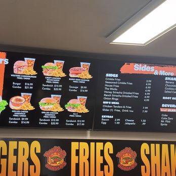 Double B's Burgers - Menu - Burgers Near Me - Modesto, California