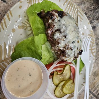 Ultimate Burger - Lettuce wrap ultimate cheeseburger - Burgers Near Me - Kailua-Kona, Hawaii Ultimate Burger - Lettuce wrap ultimate cheeseburger - Burgers Near Me - Kailua-Kona, Hawaii