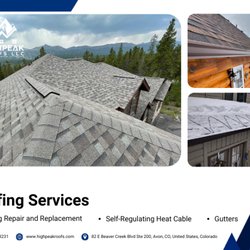 HighPeak Roofs - HighPeak Roofs LLC: Colorado's Experts in Roofing and Gutters.