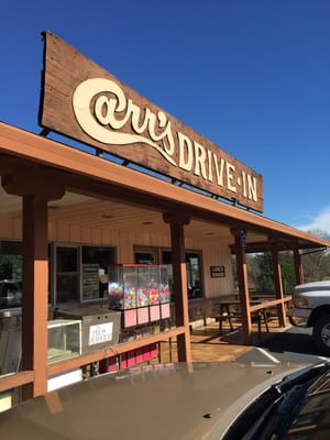 Carr's Drive In by null
