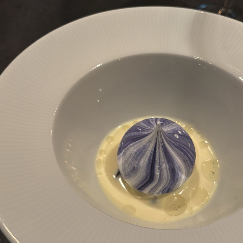 Atera - Blueberry with lemon and lemongrass - New American Near Me - New York, New York