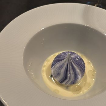 Atera - Blueberry with lemon and lemongrass - New American Near Me - New York, New York Atera - Blueberry with lemon and lemongrass - New American Near Me - New York, New York