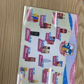 Kids Empire Euless - Snack menu/prices - Indoor Playcenter Near Me - Euless, Texas