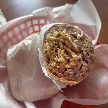 El Kapi - Tripletta wrap - Puerto Rican Near Me - Fajardo, Puerto Rico El Kapi - Tripletta wrap - Puerto Rican Near Me - Fajardo, Puerto Rico