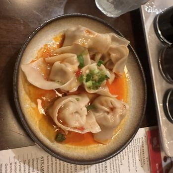 Dumpling Hour - Wontons - sweet and spicy 1000/10 - Asian Fusion Near Me - Lafayette, Louisiana Dumpling Hour - Wontons - sweet and spicy 1000/10 - Asian Fusion Near Me - Lafayette, Louisiana