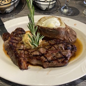 JB Hook's - Ribeye dinner - Seafood Near Me - Lake Ozark, Missouri JB Hook's - Ribeye dinner - Seafood Near Me - Lake Ozark, Missouri
