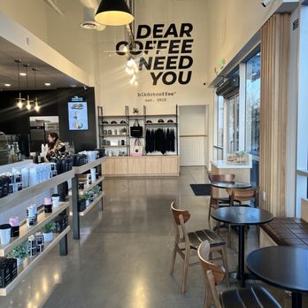 Blk Dot Coffee - Coffee & Tea Near Me - Fountain Valley, California