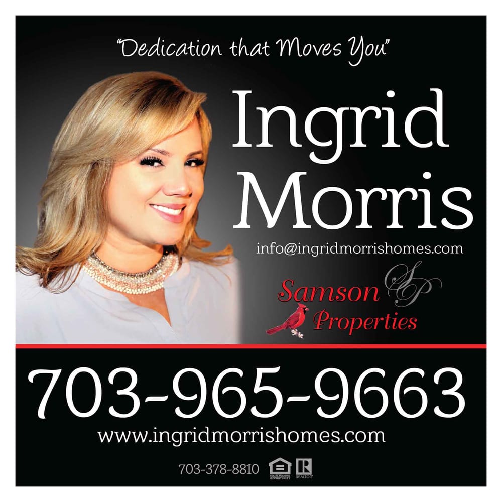 INGRID MORRIS HOMES Real Estate Agents 7001 Heritage Village Plz