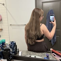 Evada Hair Bar - Layers just falling to a different length