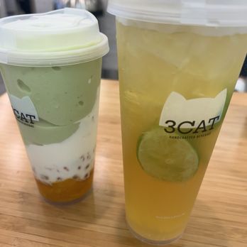 3CAT Handcrafted Beverage - Their signature drinks - Juice Bars & Smoothies Near Me - Tustin, California