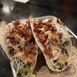 Chicken bacon tacos Chicken bacon tacos