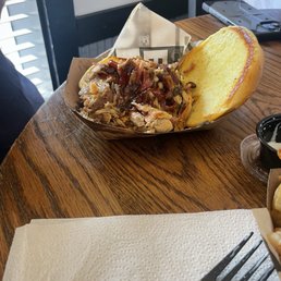 Pulled Pork Sandwich