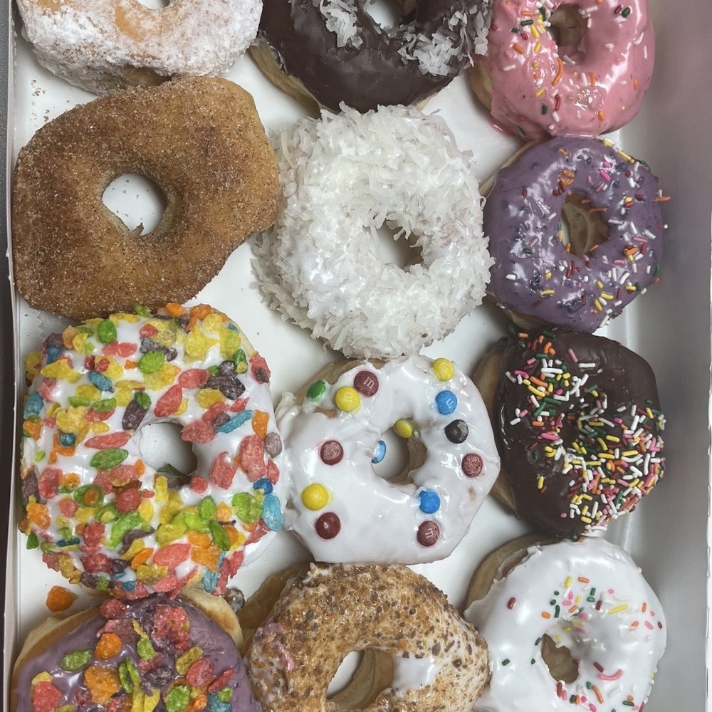Scarlet's Donuts - Variety - Donuts Near Me - New Albany, Mississippi Scarlet's Donuts - Variety - Donuts Near Me - New Albany, Mississippi