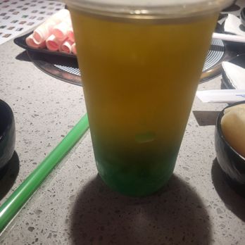 Li's Hot Pot & BBQ - Green apple green tea with green apple jelly - Hot Pot Near Me - Little Falls, New Jersey Li's Hot Pot & BBQ - Green apple green tea with green apple jelly - Hot Pot Near Me - Little Falls, New Jersey