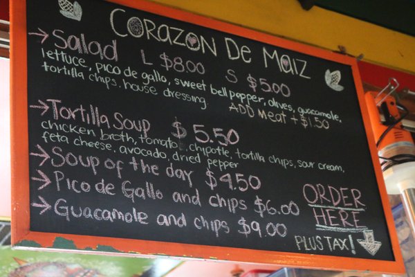 Menu photo 4 Corazon De Maiz Ottawa, ON