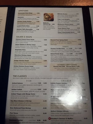 Menu photo 4 Cheddar's Scratch Kitchen Longview, TX