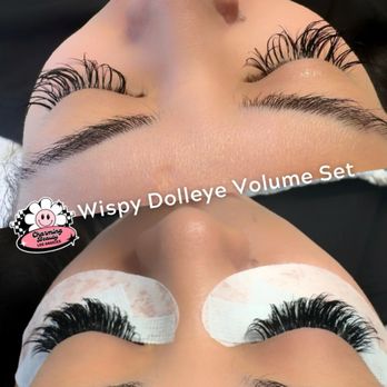Charming Beauty - Wispy Dolleye Full Volume Set 3.5 Week Fill - Body Contouring Near Me - Redondo Beach, California Charming Beauty - Wispy Dolleye Full Volume Set 3.5 Week Fill - Body Contouring Near Me - Redondo Beach, California