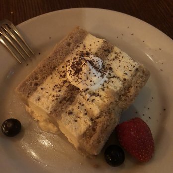 Campioni Restaurant - Tiramisu - Pizza Near Me - Houston, Texas