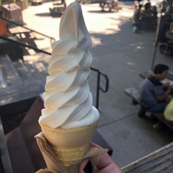 Big Basin Redwoods State Park - soft serve ice cream from the snack bar. - Parks Near Me - Boulder Creek, California