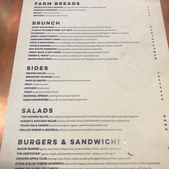 The General Public - Brunch menu - New American Near Me - San Antonio, Texas