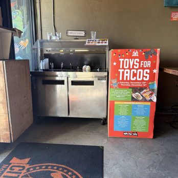 City Tacos - Salsa bar - Tacos Near Me - San Diego, California