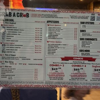 Grab A Crab - Cajun/Creole Near Me - Monterey Park, California