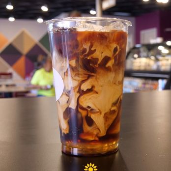 AndySunflower Café - Now that is a work of art - Coffee & Tea Near Me - Chicago, Illinois