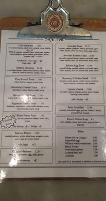 Menu photo 5 Cafe Trois Northvale, NJ