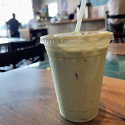 Bema Cafe - Iced matcha latte