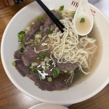 Mian - Clear Broth Beef Noodle/清炖牛肉面 - Noodles Near Me - Milpitas, California Mian - Clear Broth Beef Noodle/清炖牛肉面 - Noodles Near Me - Milpitas, California