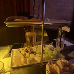 Westside Blues & Jazz - Charcuterie and cheese tower