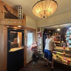 Jem Movie Theater - Go back in time thirty years (prices and atmosphere) at the Harmony movie Theater. Open weekends. https://jemmovies.com