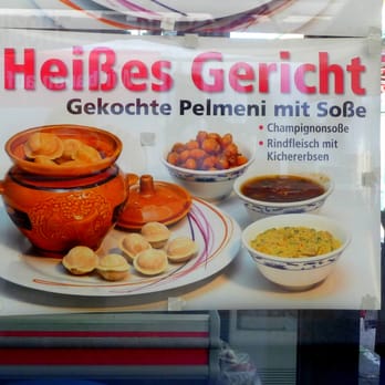 Zarewna - At home I add a Western Chinese soybean chili sauce to the Pelmeni - awesome! - Russian Near Me - Vienna, 9
