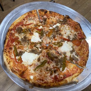 Nonna Ilva - Salsiccia Pizza 09122025 - Bakeries Near Me - Shippensburg, Pennsylvania Nonna Ilva - Salsiccia Pizza 09122025 - Bakeries Near Me - Shippensburg, Pennsylvania