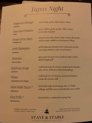 Menu photo 1 Stave and Stable Pottstown, PA Menu photo 1 Stave and Stable Pottstown, PA