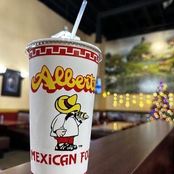 Alberto's Mexican Food - Tasty horchata drink - Mexican Near Me - Chino Hills, California Alberto's Mexican Food - Tasty horchata drink - Mexican Near Me - Chino Hills, California