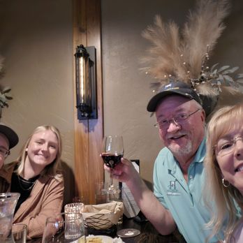 Moose Inn - My husband, and friends, Brad and Rayne, enjoying our dinner! - Bars Near Me - Wautoma, Wisconsin Moose Inn - My husband, and friends, Brad and Rayne, enjoying our dinner! - Bars Near Me - Wautoma, Wisconsin