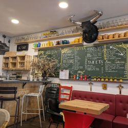 Cafe Factory - That's the menu and it's all you need.