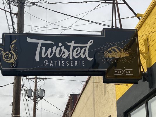 Twisted Croissant & Patisserie by null