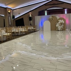 Fiesta Mexicana Banquet Hall - This is the new floor.