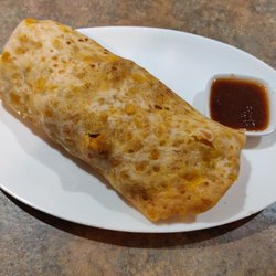 Triniman Kitchen - Goat Roti!
