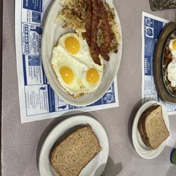 Sunrise Family Restaurant - 3 country eggs.