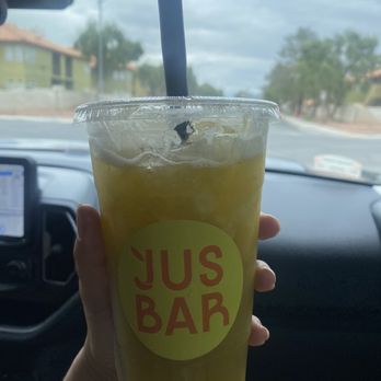 Jus Bar - Sugar cane, orange and pineapple - Juice Bars & Smoothies Near Me - Las Vegas, Nevada Jus Bar - Sugar cane, orange and pineapple - Juice Bars & Smoothies Near Me - Las Vegas, Nevada